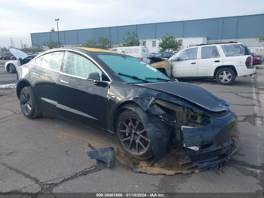 2018 TESLA MODEL 3 LONG RANGE/MID RANGE - 5YJ3E1EA0JF018720