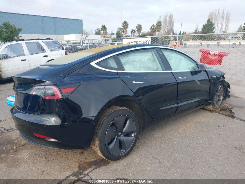 2018 TESLA MODEL 3 LONG RANGE/MID RANGE - 5YJ3E1EA0JF018720