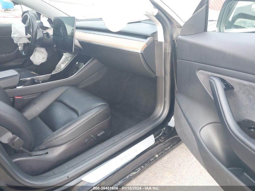 2018 TESLA MODEL 3 LONG RANGE/MID RANGE - 5YJ3E1EA0JF018720