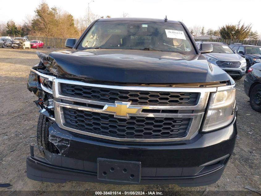 2015 CHEVROLET SUBURBAN 1500 LT - 1GNSKJKC6FR716459