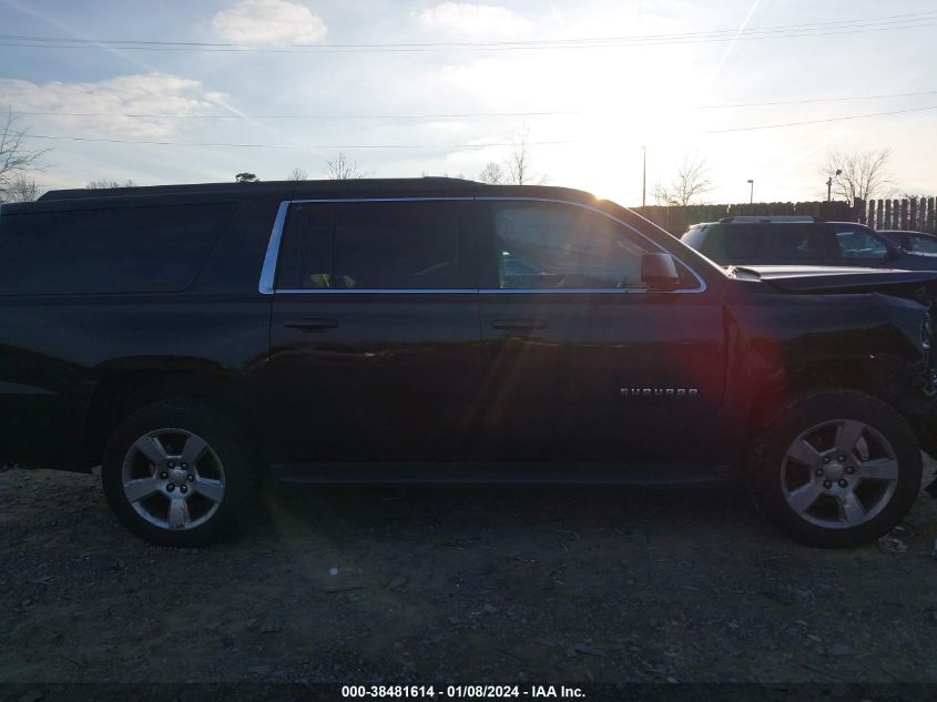 2015 CHEVROLET SUBURBAN 1500 LT - 1GNSKJKC6FR716459