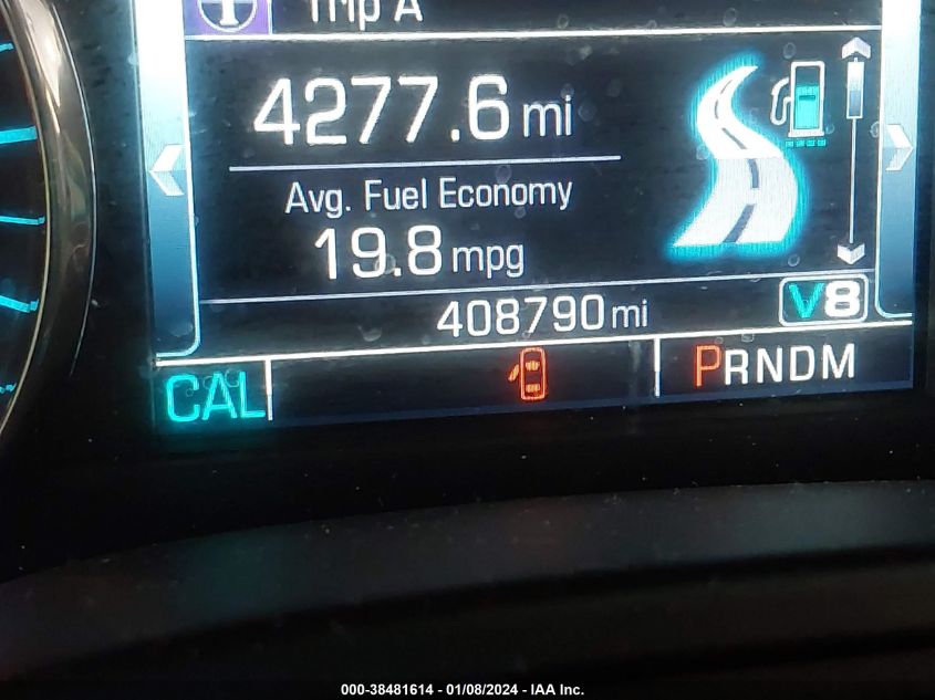 2015 CHEVROLET SUBURBAN 1500 LT - 1GNSKJKC6FR716459