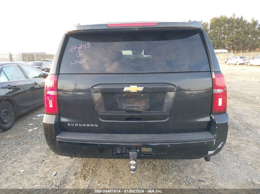 2015 CHEVROLET SUBURBAN 1500 LT - 1GNSKJKC6FR716459
