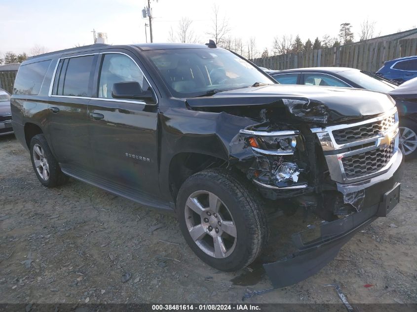 2015 CHEVROLET SUBURBAN 1500 LT - 1GNSKJKC6FR716459