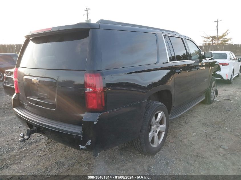 2015 CHEVROLET SUBURBAN 1500 LT - 1GNSKJKC6FR716459