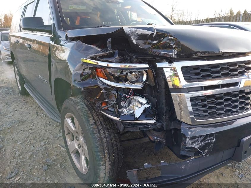 2015 CHEVROLET SUBURBAN 1500 LT - 1GNSKJKC6FR716459