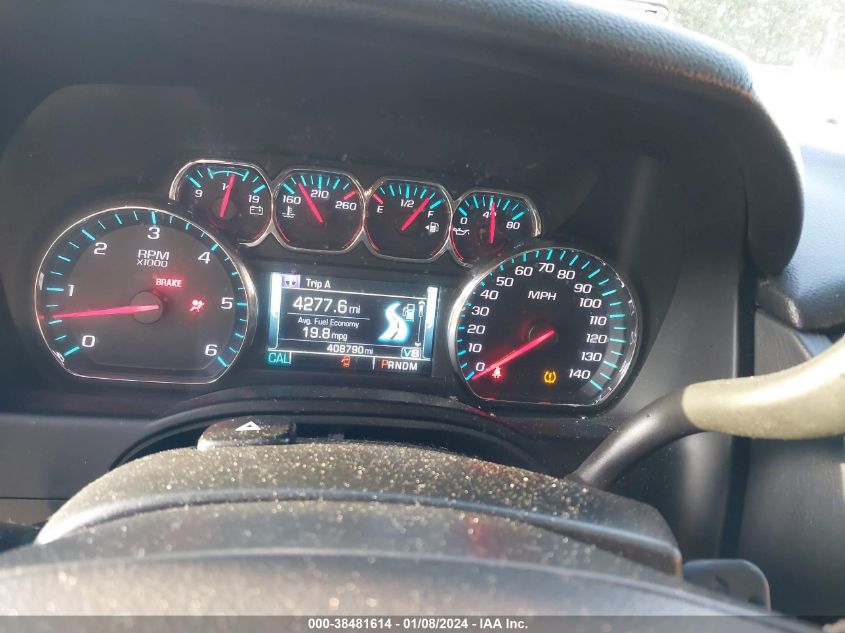 2015 CHEVROLET SUBURBAN 1500 LT - 1GNSKJKC6FR716459