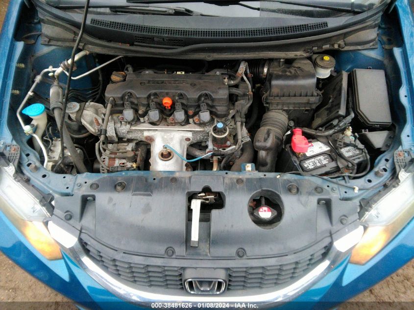 2013 HONDA CIVIC LX - 2HGFB2F58DH503717