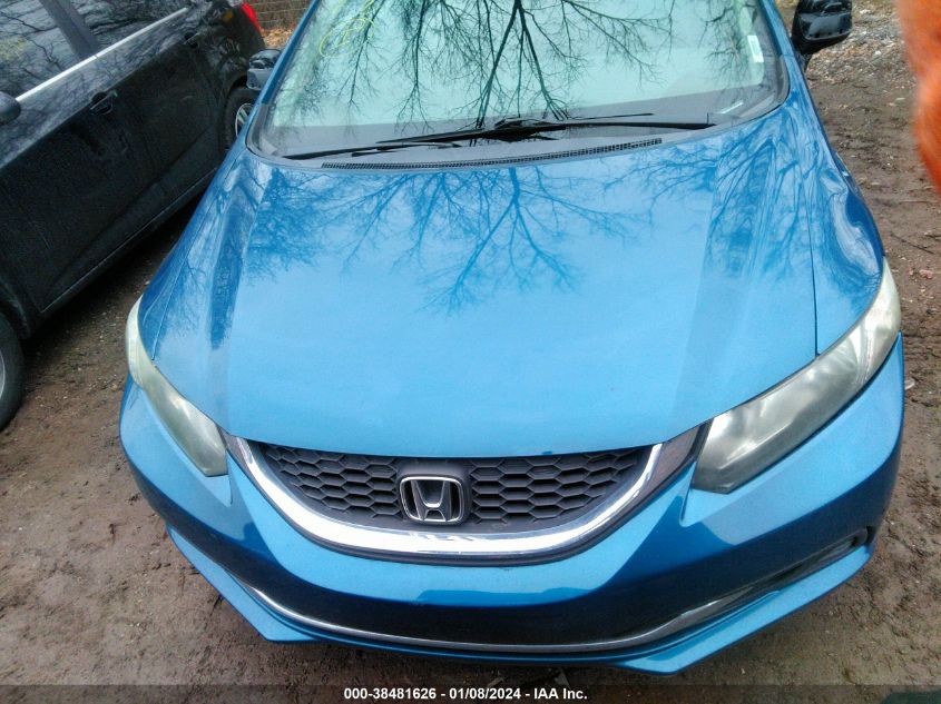 2013 HONDA CIVIC LX - 2HGFB2F58DH503717