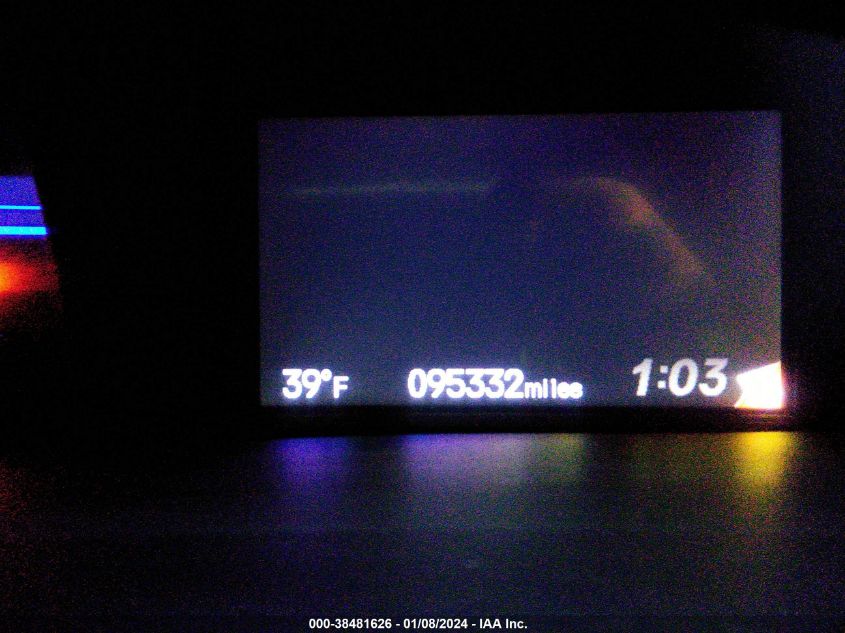 2013 HONDA CIVIC LX - 2HGFB2F58DH503717