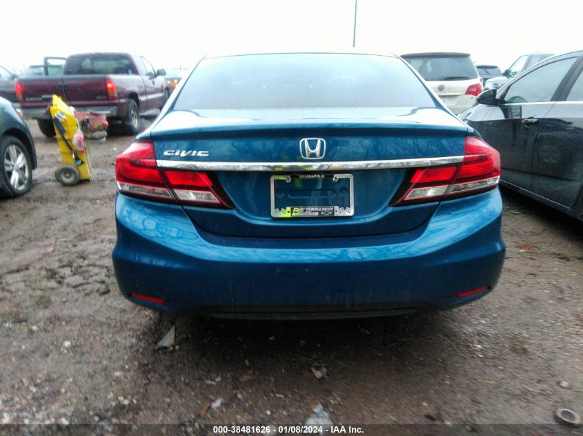 2013 HONDA CIVIC LX - 2HGFB2F58DH503717