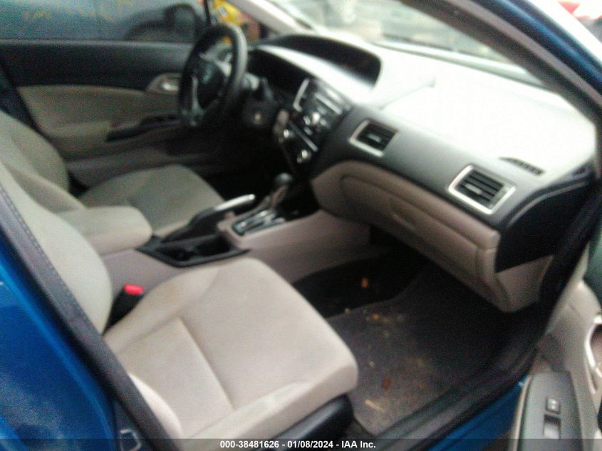 2013 HONDA CIVIC LX - 2HGFB2F58DH503717