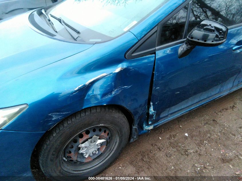 2013 HONDA CIVIC LX - 2HGFB2F58DH503717