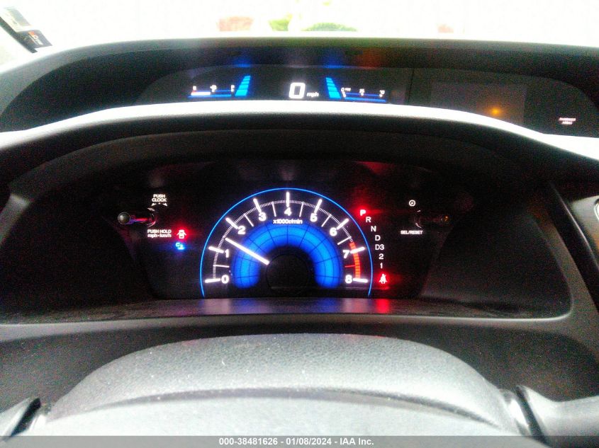 2013 HONDA CIVIC LX - 2HGFB2F58DH503717