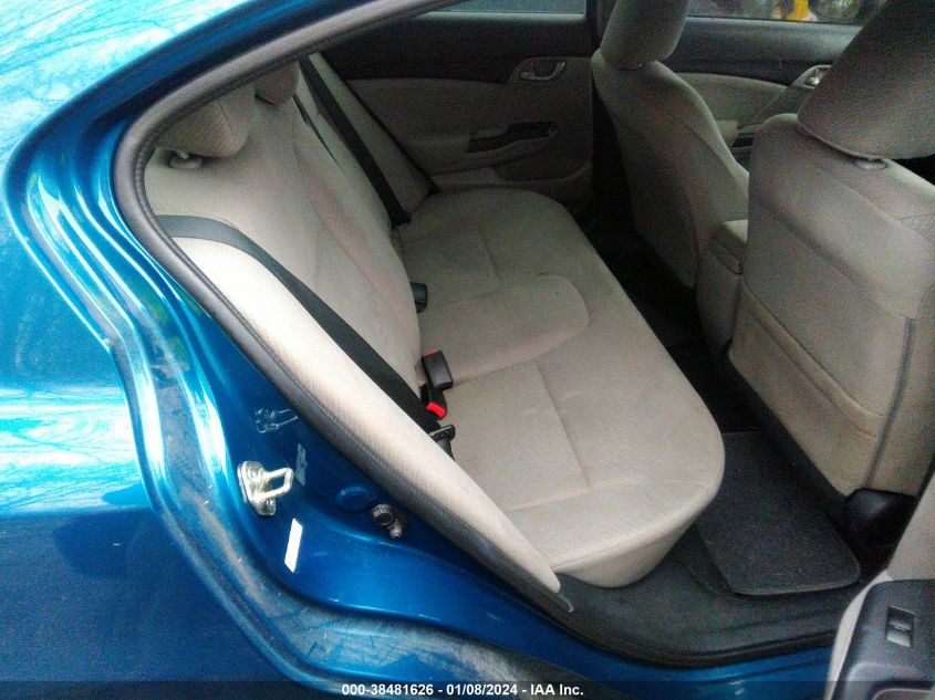 2013 HONDA CIVIC LX - 2HGFB2F58DH503717