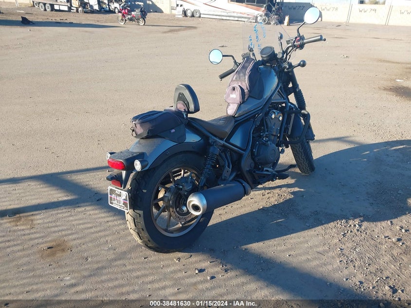 VIN MLHPC5619P5600464 2023 HONDA CMX500