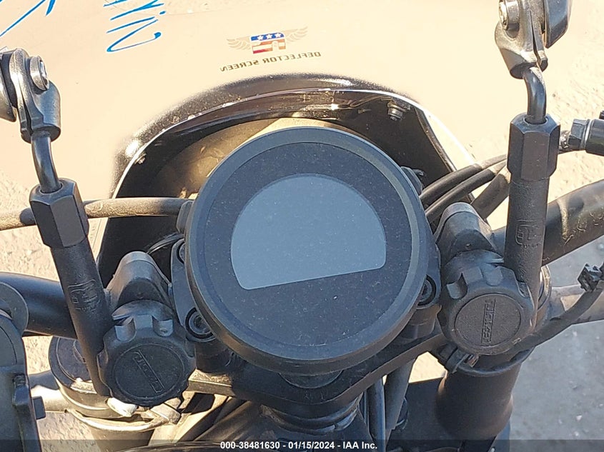 VIN MLHPC5619P5600464 2023 HONDA CMX500