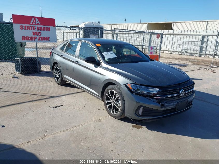 2023 VOLKSWAGEN JETTA SPORT - 3VWBM7BU5PM059068