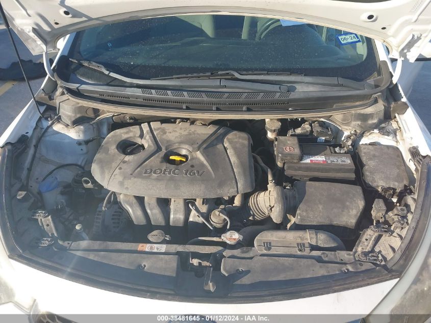 2014 KIA FORTE LX - KNAFK4A61E5075957