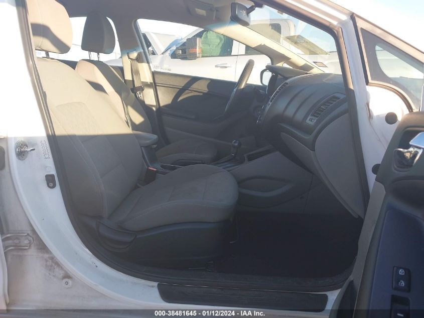 2014 KIA FORTE LX - KNAFK4A61E5075957