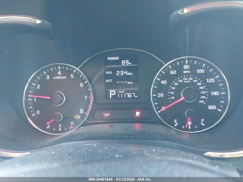 2014 KIA FORTE LX - KNAFK4A61E5075957