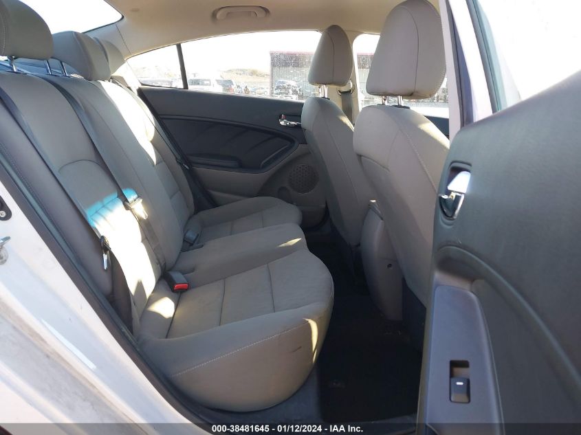 2014 KIA FORTE LX - KNAFK4A61E5075957
