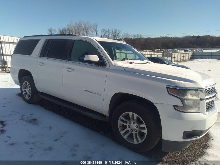 2018 CHEVROLET SUBURBAN LT - 1GNSCHKC7JR207589