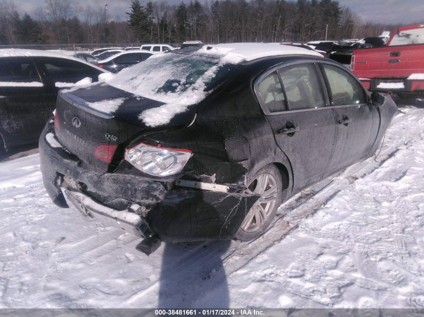 2015 INFINITI Q40 JN1CV6AR8FM523558