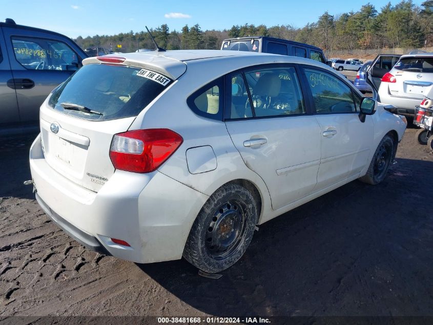 2013 SUBARU IMPREZA 2.0I PREMIUM - JF1GPAC62DH842965