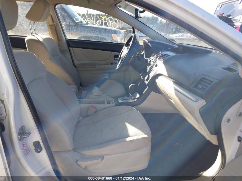 2013 SUBARU IMPREZA 2.0I PREMIUM - JF1GPAC62DH842965