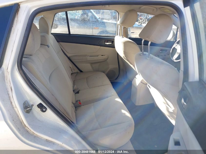 2013 SUBARU IMPREZA 2.0I PREMIUM - JF1GPAC62DH842965