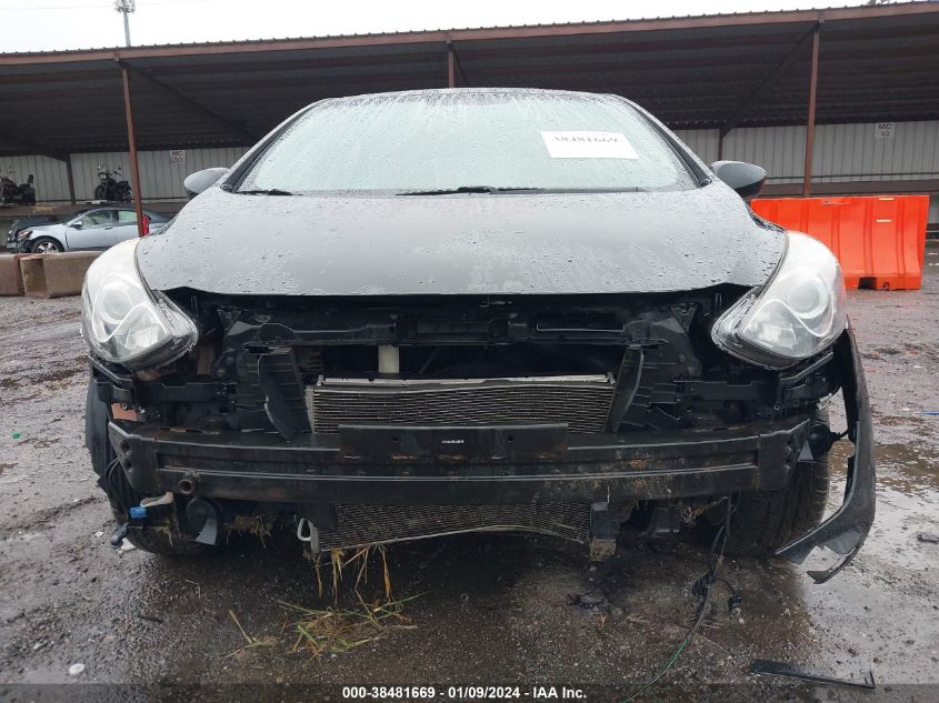 2013 HYUNDAI ELANTRA GT - KMHD35LE4DU046177