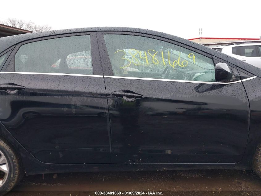 2013 HYUNDAI ELANTRA GT - KMHD35LE4DU046177
