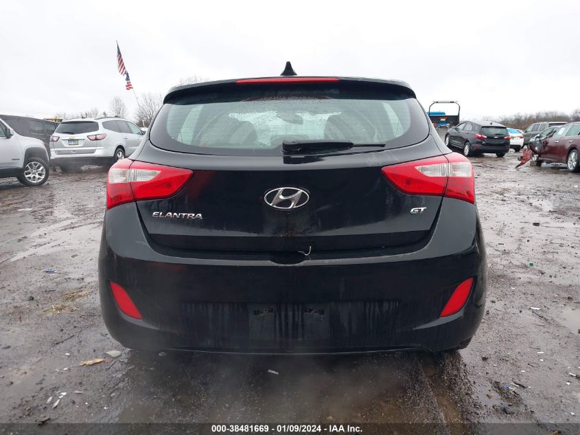 2013 HYUNDAI ELANTRA GT - KMHD35LE4DU046177