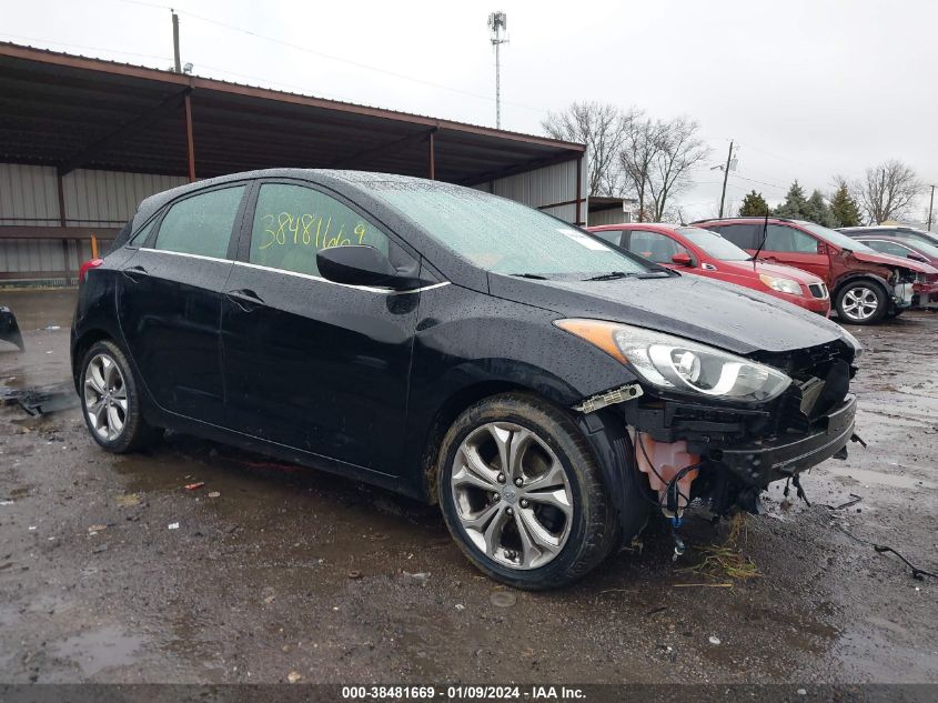 2013 HYUNDAI ELANTRA GT - KMHD35LE4DU046177