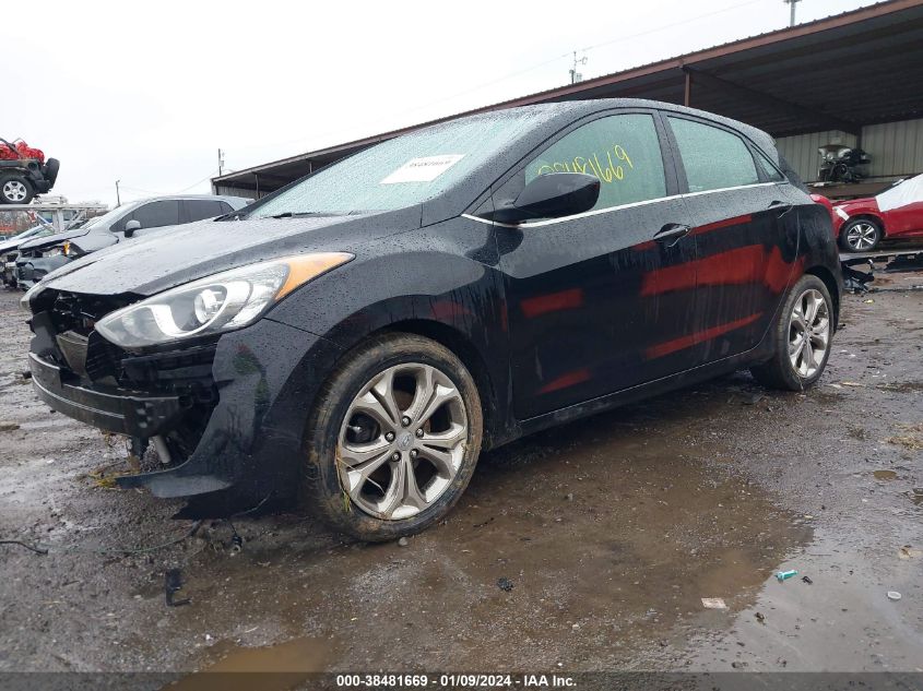 2013 HYUNDAI ELANTRA GT - KMHD35LE4DU046177