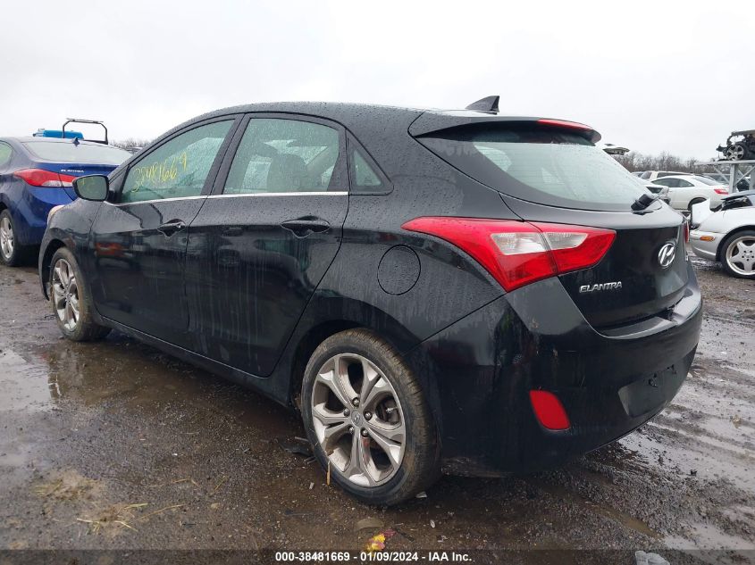 2013 HYUNDAI ELANTRA GT - KMHD35LE4DU046177
