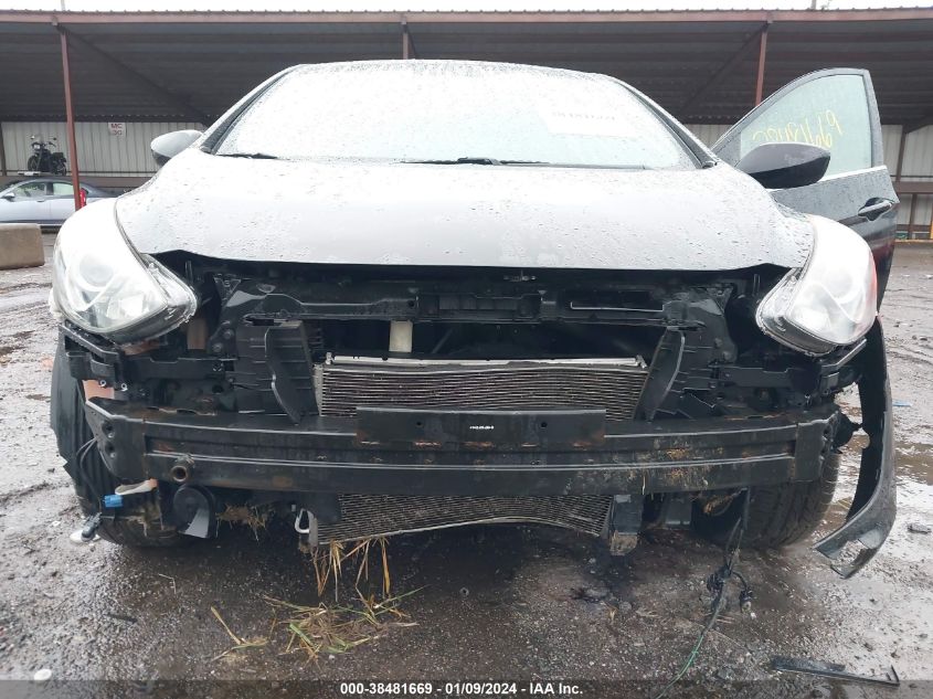 2013 HYUNDAI ELANTRA GT - KMHD35LE4DU046177