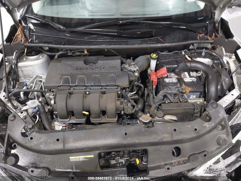 VIN 3N1AB7AP7JY317173 2018 NISSAN SENTRA S/SV/SR/SL