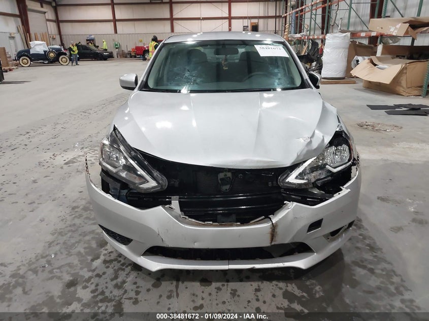 VIN 3N1AB7AP7JY317173 2018 NISSAN SENTRA S/SV/SR/SL