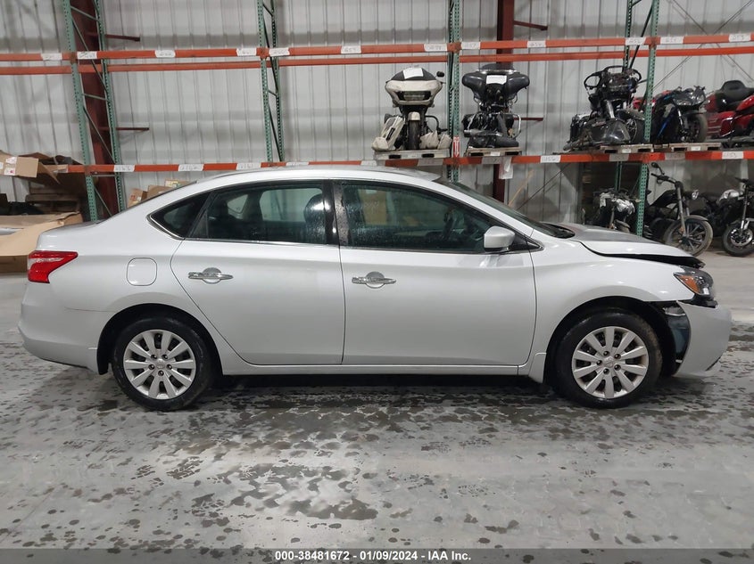VIN 3N1AB7AP7JY317173 2018 NISSAN SENTRA S/SV/SR/SL