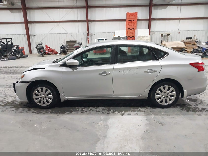 VIN 3N1AB7AP7JY317173 2018 NISSAN SENTRA S/SV/SR/SL