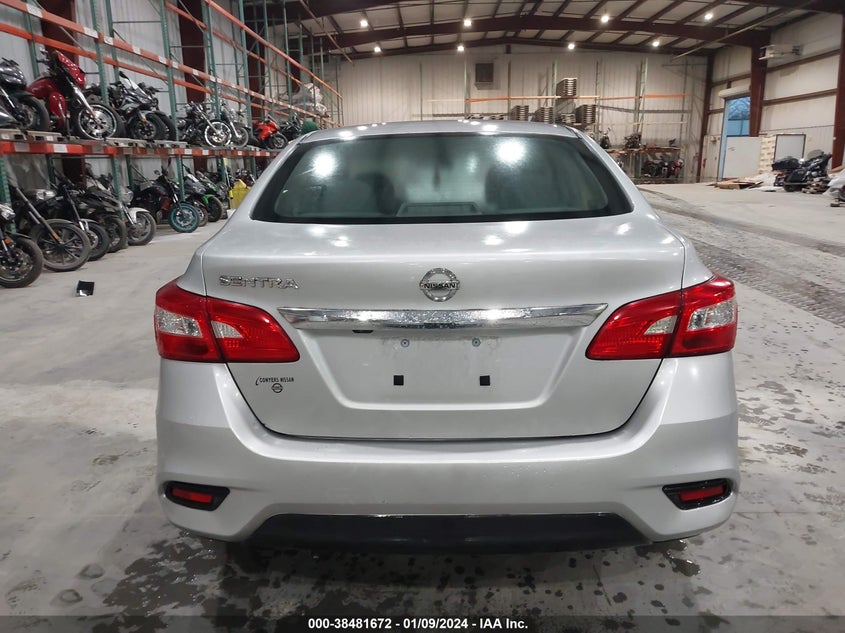 VIN 3N1AB7AP7JY317173 2018 NISSAN SENTRA S/SV/SR/SL