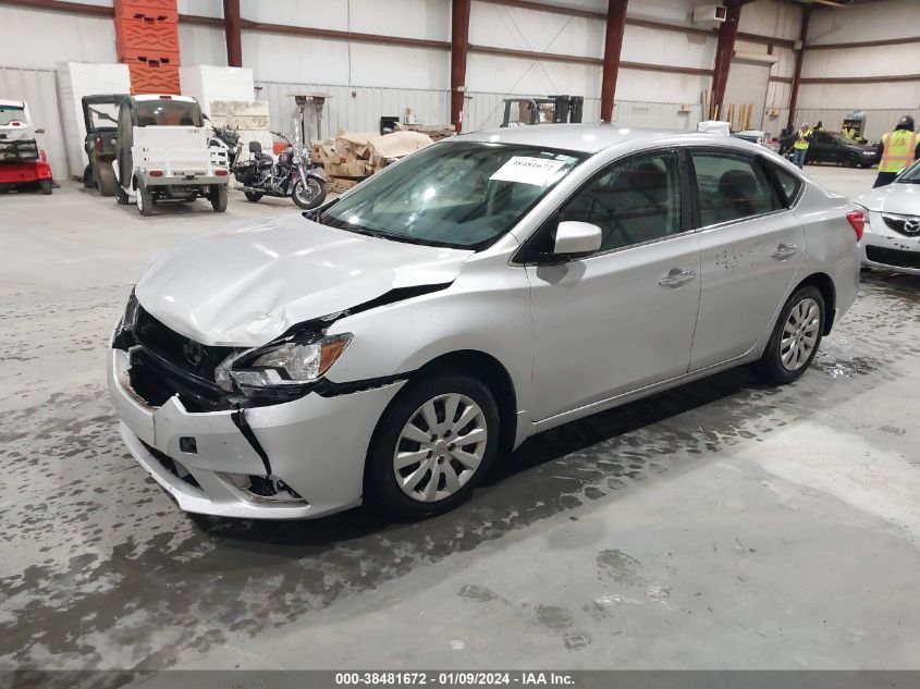 VIN 3N1AB7AP7JY317173 2018 NISSAN SENTRA S/SV/SR/SL