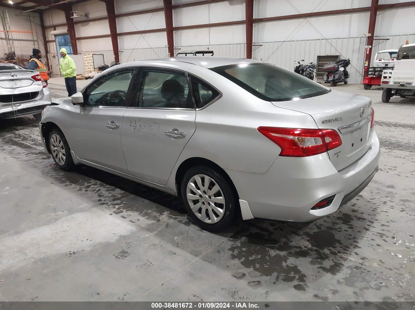 VIN 3N1AB7AP7JY317173 2018 NISSAN SENTRA S/SV/SR/SL