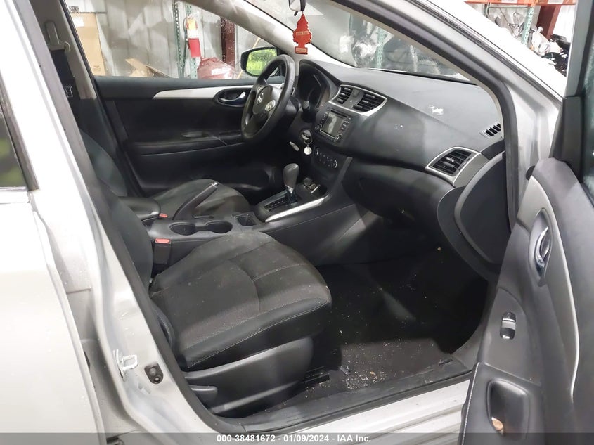 VIN 3N1AB7AP7JY317173 2018 NISSAN SENTRA S/SV/SR/SL