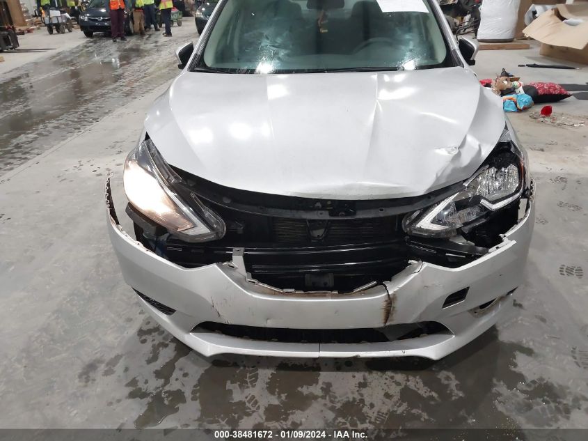 VIN 3N1AB7AP7JY317173 2018 NISSAN SENTRA S/SV/SR/SL
