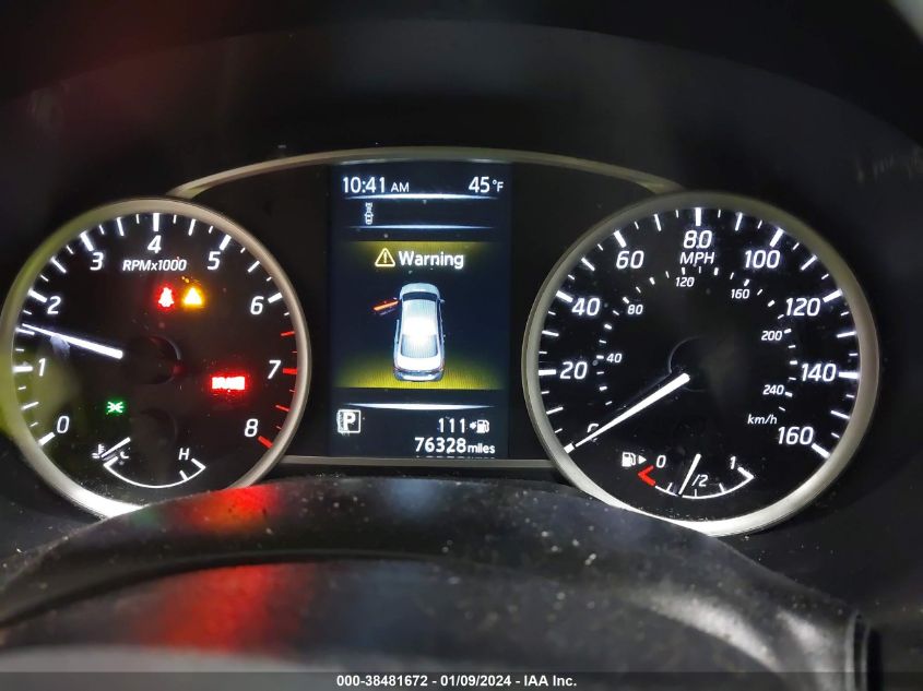 VIN 3N1AB7AP7JY317173 2018 NISSAN SENTRA S/SV/SR/SL