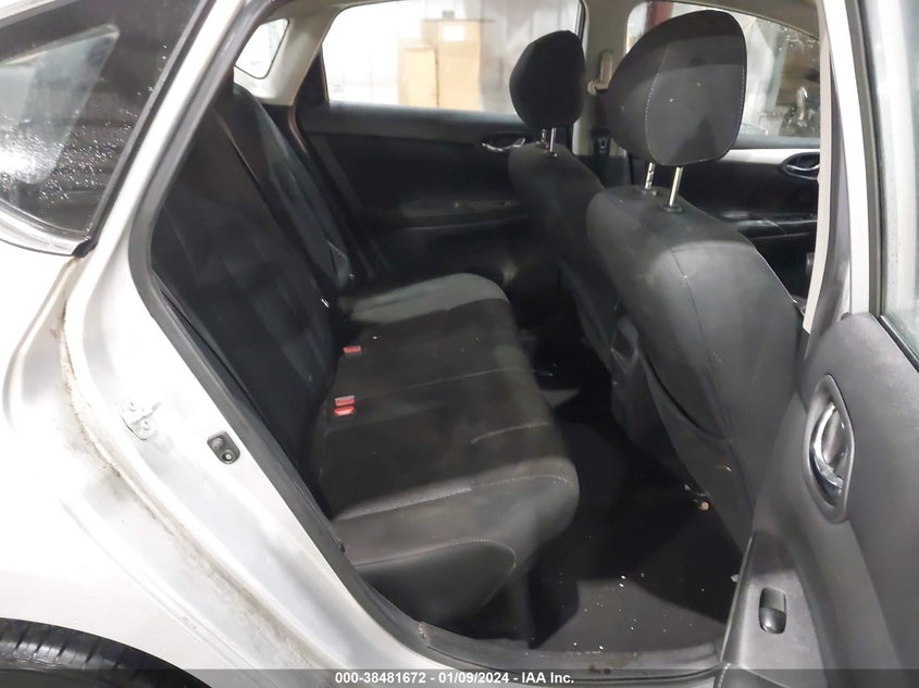 VIN 3N1AB7AP7JY317173 2018 NISSAN SENTRA S/SV/SR/SL