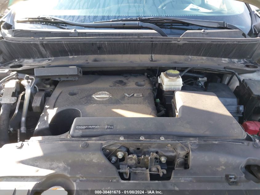 2014 NISSAN PATHFINDER SL - 5N1AR2MN8EC624108